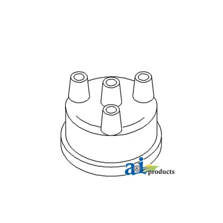 A & I Products Cap, Distributor 5" x5.75" x3" A-C5NF12106A